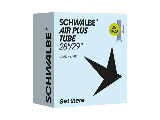 Schwalbe 29" AV19 Air Plus Slange 1.6-2.4, 40 mm Bilventil, 320g 