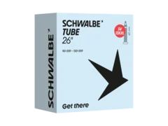 Schwalbe 26" Nr.SV13XXL Fatbike Slange 90-120x559, 40 mm Presta, 390g