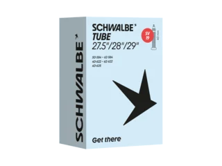Schwalbe 27,5-29" Nr.SV19 Std. Slange 1.6-2.4, 40 mm Presta, 220g