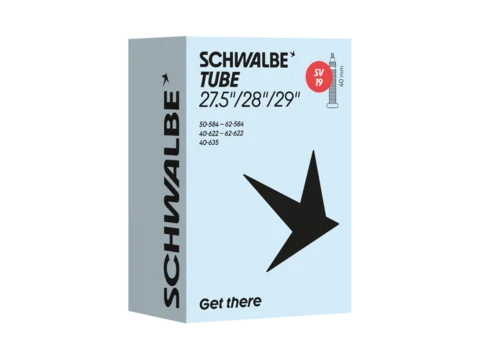 Schwalbe 27,5-29" Nr.SV19 Std. Slange 1.6-2.4, 40 mm Presta, 220g