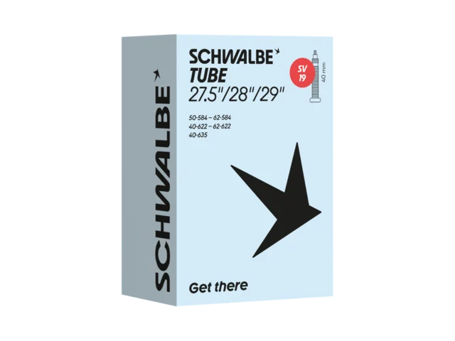 Schwalbe 27,5-29" Nr.SV19 Std. Slange 1.6-2.4, 40 mm Presta, 220g 