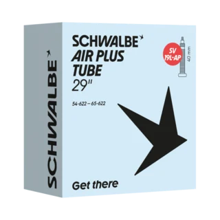 Schwalbe 29" Nr.SV19+ Air Plus Slange 2.1-2.6, 40 mm Presta, 420g