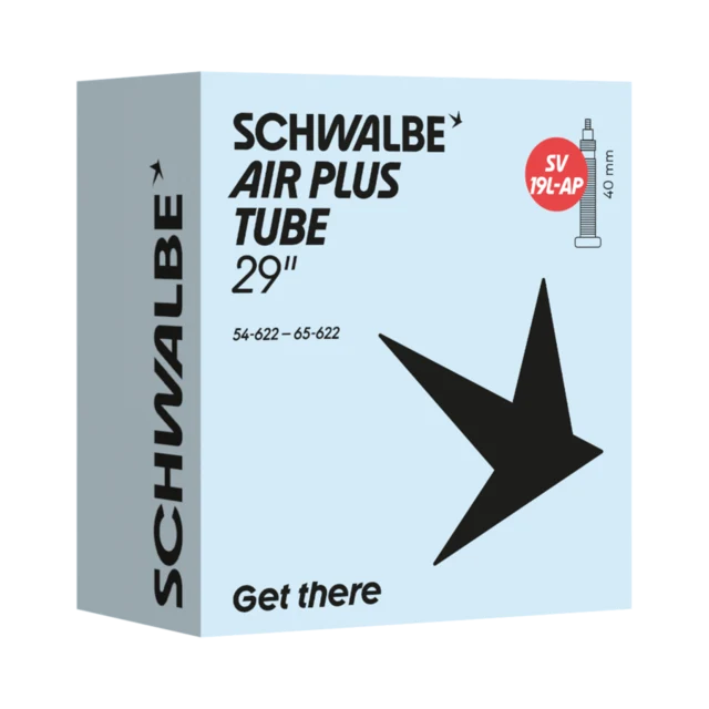 Schwalbe 29" Nr.SV19+ Air Plus Slange 2.1-2.6, 40 mm Presta, 420g 