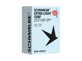 Schwalbe 27,5-29"Nr.SV19L X-Light Slange 2,1 - 3,0, 40 mm Presta, 215g