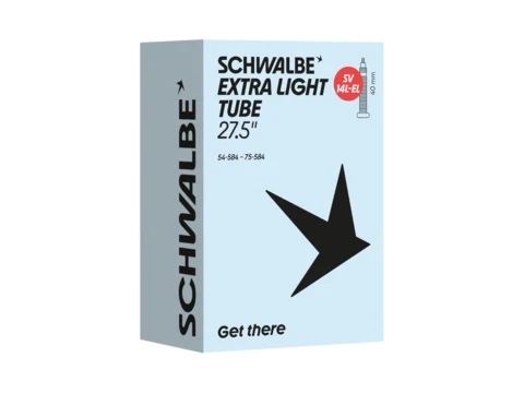 Schwalbe 27,5" SV14L Extra Light Slange 2.1 - 3.0, 40 mm Presta
