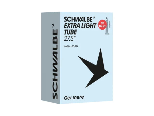 Schwalbe 27,5" SV14L Extra Light Slange 2.1 - 3.0, 40 mm Presta 