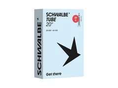 Schwalbe 20" Nr.SV6 Standard Slange 28-40, 40 mm Presta, 95g