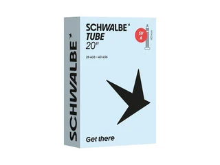 Schwalbe 20" Nr.SV6 Standard Slange 28-40, 40 mm Presta, 95g