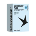 Schwalbe 27,5-29" Nr.19 Standard Slange 1.6-2.4, 40 mm SCV Clik ventil, 220g