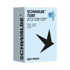 Schwalbe 27,5-29" Nr.19 Standard Slange 1.6-2.4, 60 mm SCV Clik ventil, 220g