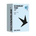 Schwalbe 28" Nr.SCV17 Standard Slange 28-47x700, 40 mm SCV Clik ventil, 150g