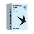 Schwalbe 26" Nr.SCV13 Standard Slange 40–62x559, 40 mm SCV Clik ventil, 190g