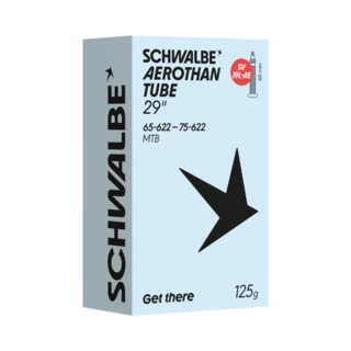 Schwalbe Aerothan 29" MTB (L) Slange 65-75x622, 40 mm Presta, 116g