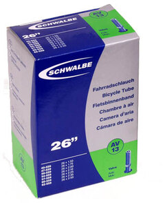 Schwalbe AV13 MTB AV Slange Butyl, 26 x 1.5-2.5, Bilventil 40 mm