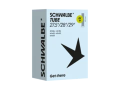 Schwalbe 27,5-29" AV19 Standard Slange 1.6-2.4, 40 mm Bilventil, 220g