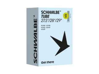 Schwalbe 27,5-29" AV19 Standard Slange 1.6-2.4, 40 mm Bilventil, 220g