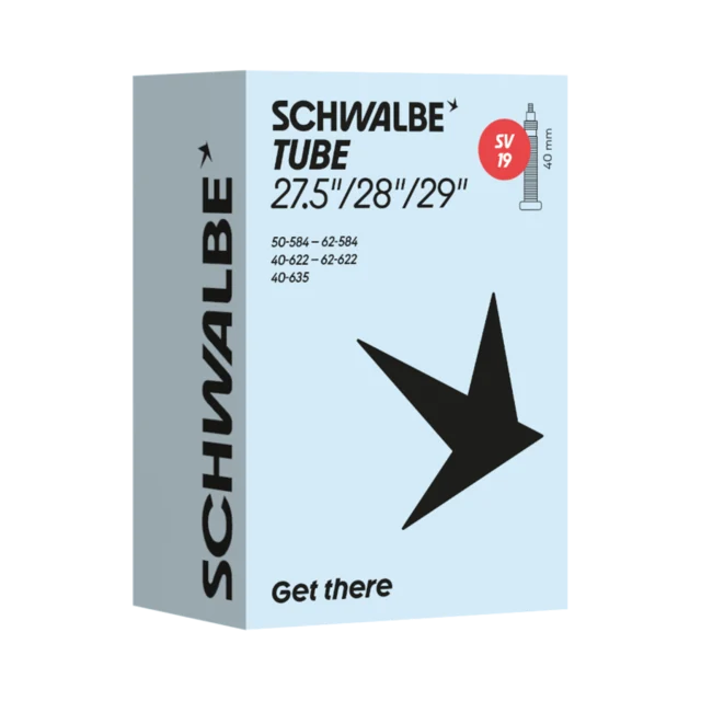 Schwalbe 27,5-29" Nr.SV19 Standard Slang 1.6-2.4, 40 Presta, 220g 