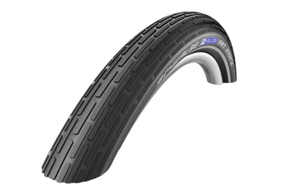 Schwalbe Fat Frank KevlarGuard 26" Dekk Sort, 26" x 2.35, 50 EPI, 815 gram 