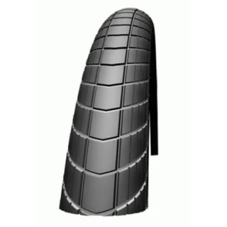 Schwalbe Big Apple Perf 26&quot; Dekk 60-559, Sort, 67 EPI, 780 gram