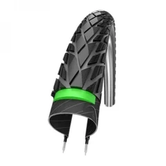 Schwalbe Energizer+ E-Bike 28&quot; Dekk Sort, 28&quot; x 1.50, 67 EPI, GreenGuard