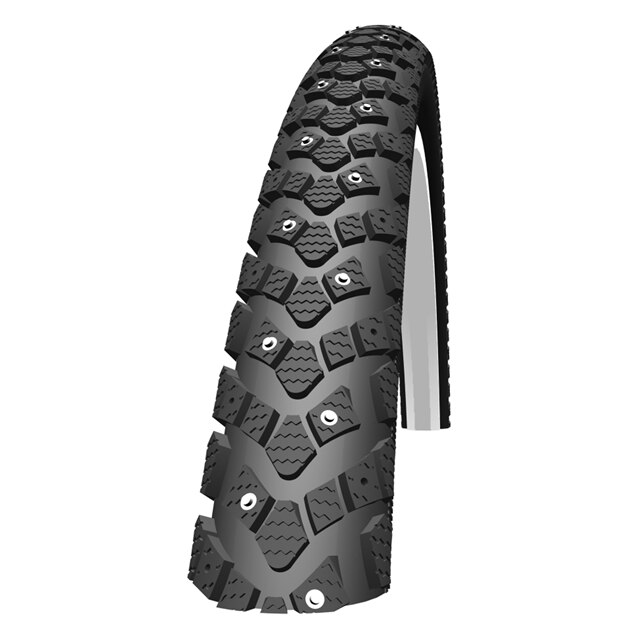 Schwalbe Winter Reflex 28" Dubbdäck 120 dubb, K-Guard, 700 x 35C, 870g 