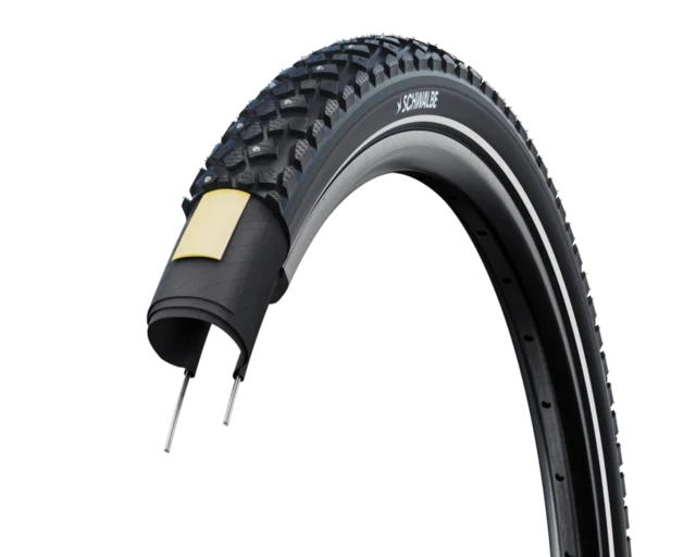 Schwalbe Motion Spike 28" Piggdekk 120 pigg, K-Guard, 700 x 40C, 905g 