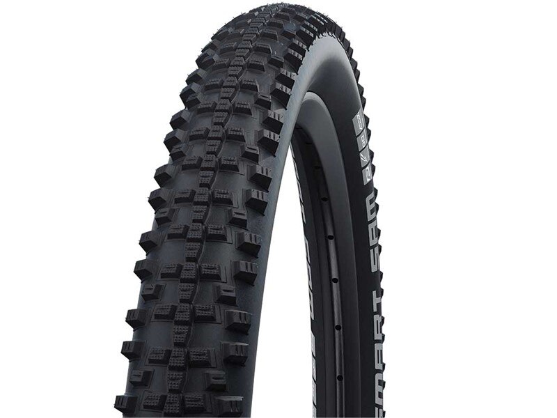 Schwalbe Smart Sam Perf Addix Dekk 27.5"x2.25, Addix, 67 TPI, 720g