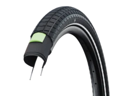 Schwalbe Motion Super Moto-X Dekk 26x2.40, Sort, GreenGuard, 1095g