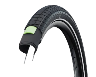 Schwalbe Motion Super Moto-X Dekk 26x2.40, Sort, GreenGuard, 1095g