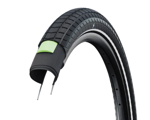 Schwalbe Motion Super Moto-X Dekk 26x2.40, Sort, GreenGuard, 1095g