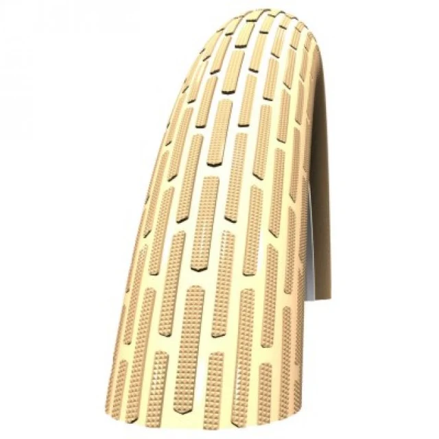 Schwalbe Fat Frank KevlarGuard Dekk Creme, 26 x 2.35, Kevlar, 975 gram 