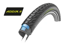 Schwalbe Marathon E-Plus 27,5&quot; Dekk Sort, 50 x 584, 67 EPI, 1170g
