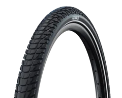 Schwalbe Marathon Plus Tour Dekk Sort, 28"x1.75, E-50, SmartGuard, 1440g