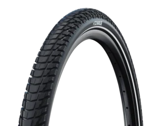 Schwalbe Marathon Plus Tour Dekk Sort, 28"x1.75, E-50, SmartGuard, 1440g