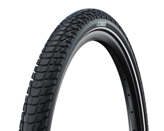 Schwalbe Marathon Plus Tour Dekk Sort, 28"x1.75, E-50, SmartGuard, 1440g 
