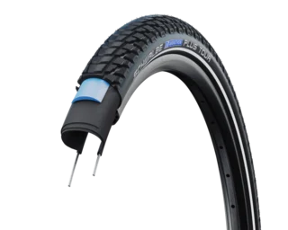 Schwalbe Marathon Plus Tour Däck Svart, 28"x2.00, E-50, Addix E, 1150g