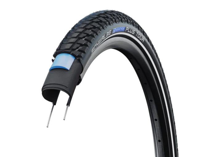 Schwalbe Marathon Plus Tour Däck Svart, 28"x2.00, E-50, Addix E, 1150g 