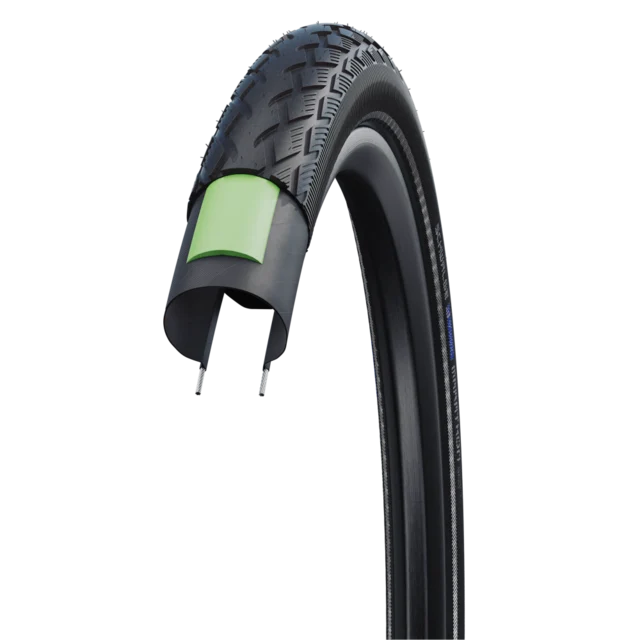 Schwalbe Marathon Dekk Sort/Reflex, 20"x2.15, Addix E, E-50 