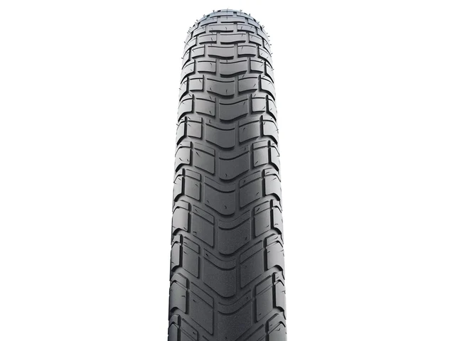 Schwalbe Motion Big Apple 20" Dekk 55-406, Sort, RaceGuard, 480g 