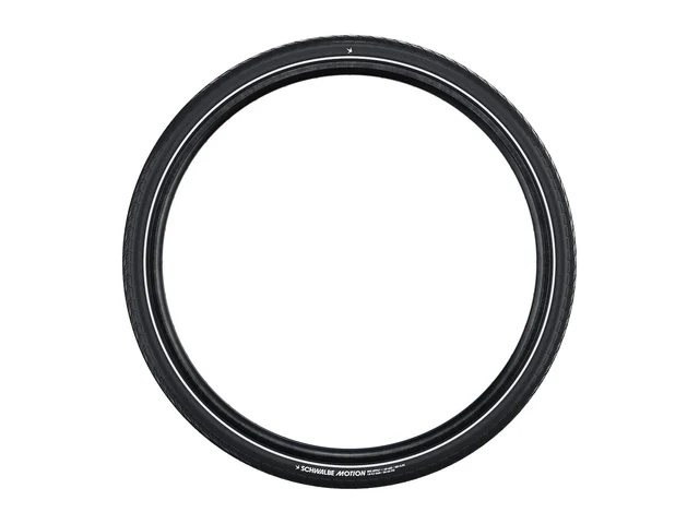 Schwalbe Motion Big Apple 20" Dekk 55-406, Sort, RaceGuard, 480g 