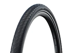 Schwalbe Motion Big Apple 20" Dekk 55-406, Sort, RaceGuard, 480g