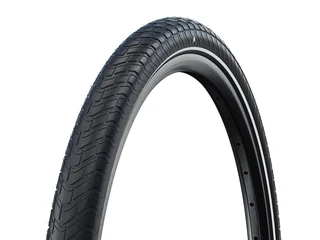 Schwalbe Motion Big Apple 20" Dekk 55-406, Sort, RaceGuard, 480g