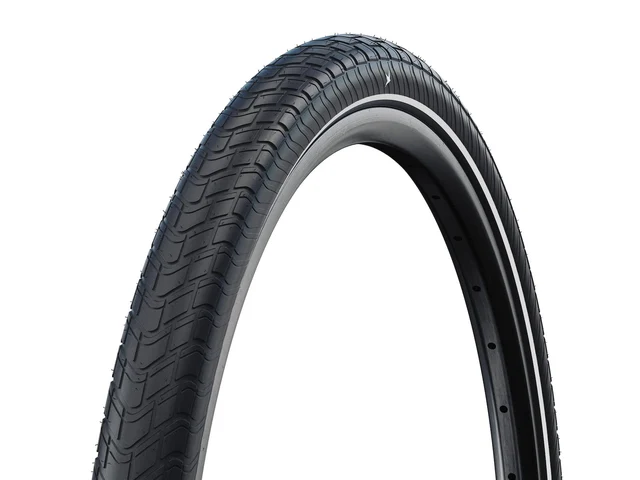 Schwalbe Motion Big Apple 20" Dekk 55-406, Sort, RaceGuard, 480g 