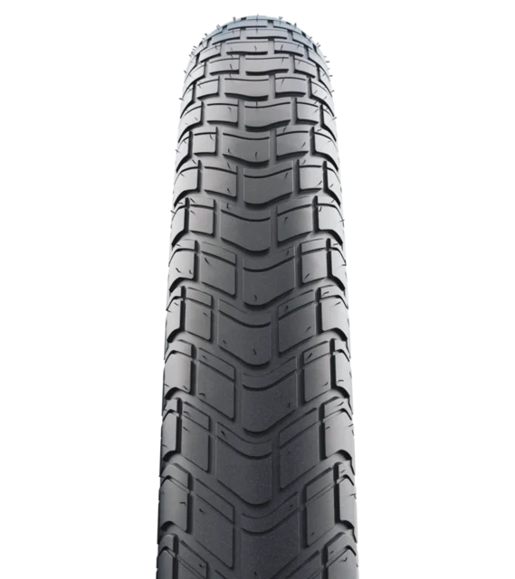 Schwalbe Motion Big Apple 28" Dekk 60-622, Sort, RaceGuard, 835g 
