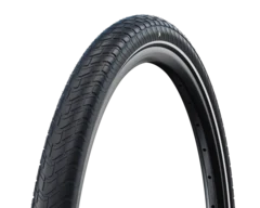 Schwalbe Motion Big Apple 28" Dekk 60-622, Sort, RaceGuard, 835g