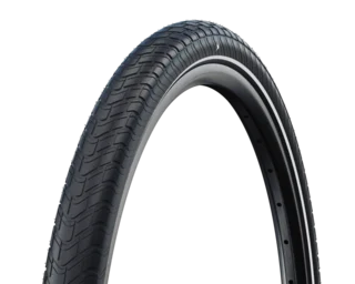 Schwalbe Motion Big Apple 28" Dekk 60-622, Sort, RaceGuard, 835g