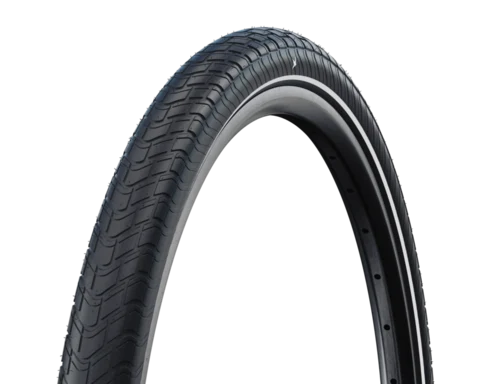 Schwalbe Motion Big Apple 28" Dekk 60-622, Sort, RaceGuard, 835g