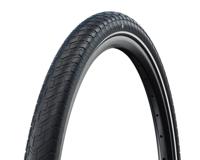 Schwalbe Motion Big Apple 28" Dekk 60-622, Sort, RaceGuard, 835g 