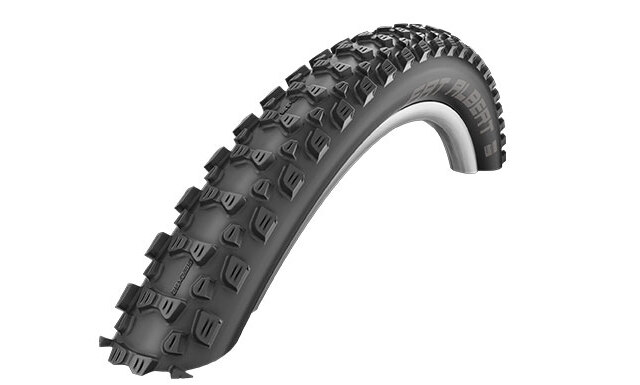 Schwalbe Fat Albert 27,5"  Rear SS Dekk 27.5" x 2.35, PaceStar, 67 EPI, 740 gr 