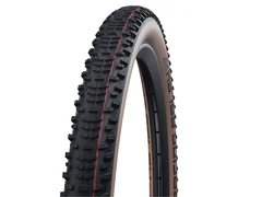 Schwalbe Racing Ralph Addix Sp 29&quot; Dekk Sort/Brun, 29x2.25, SuperRace, TLE, 640g
